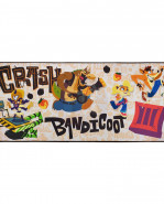 Crash Bandicoot XXL Mousepad Illustration